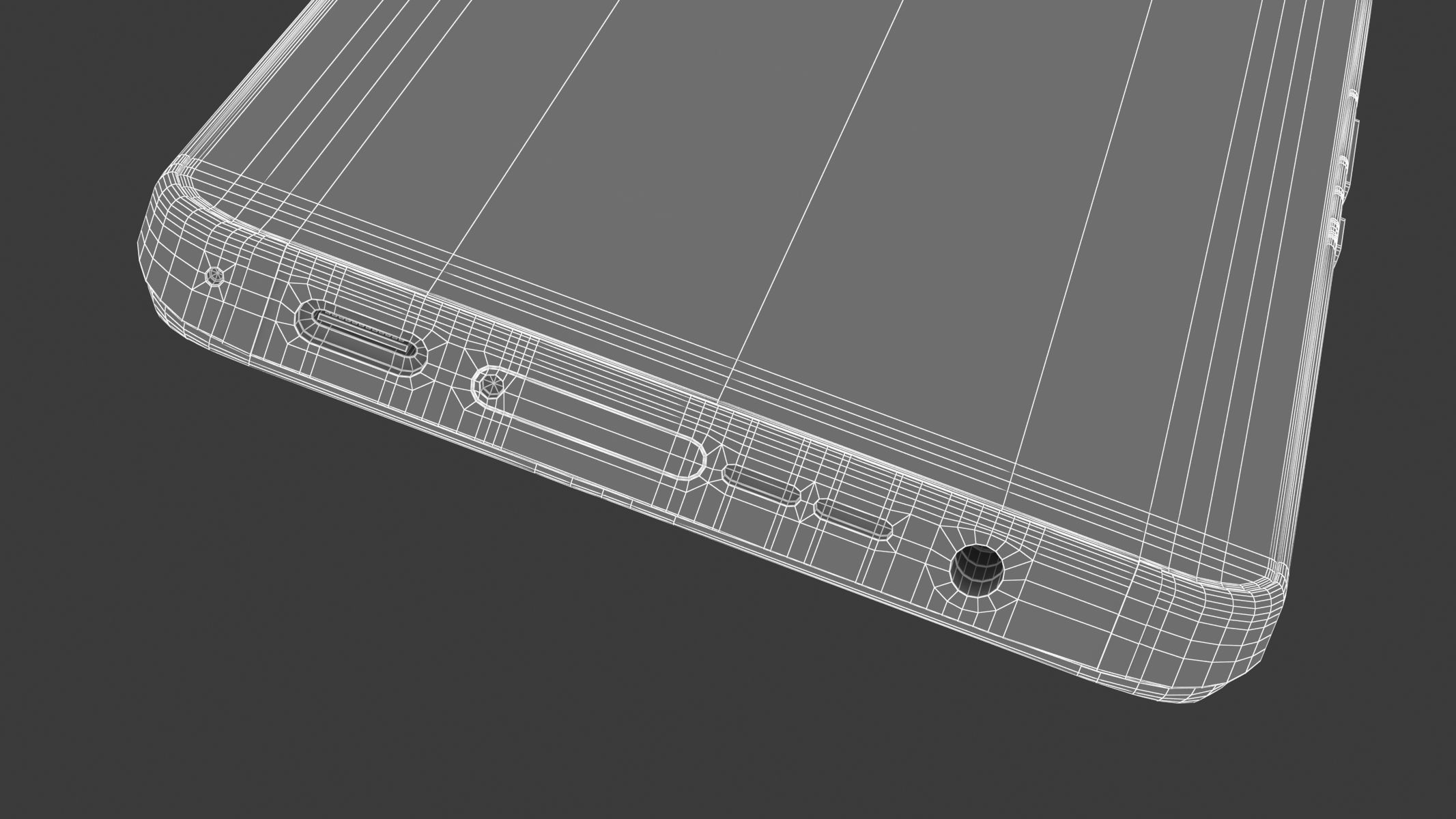 Asus Zenfone 11 Ultra White 3D model_15