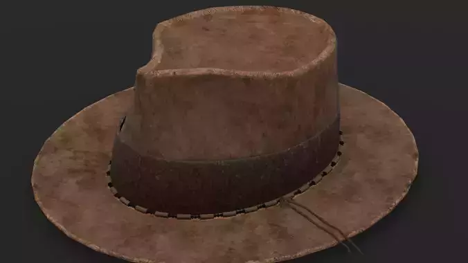 Hat 3D Model
