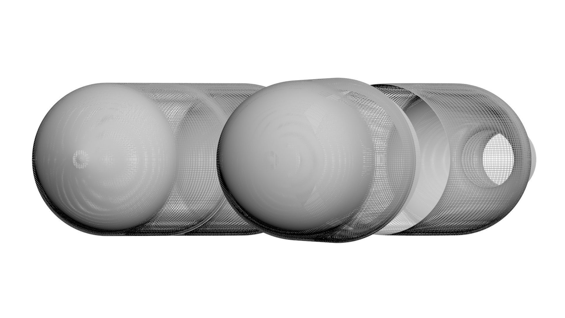 Co2 Cartridge 3D model_25