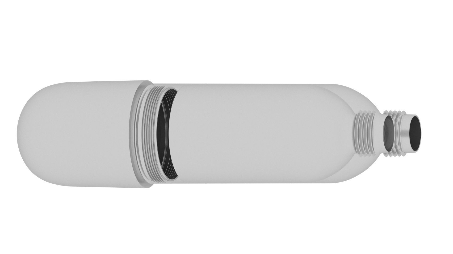 Co2 Cartridge 3D model_18