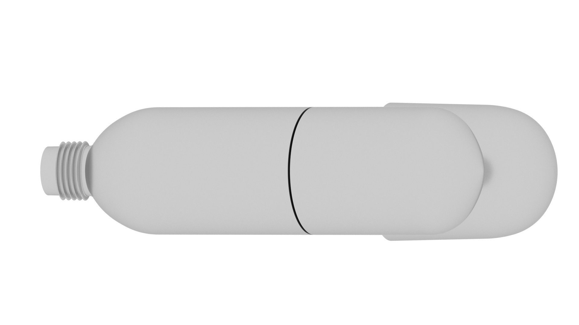 Co2 Cartridge 3D model_15