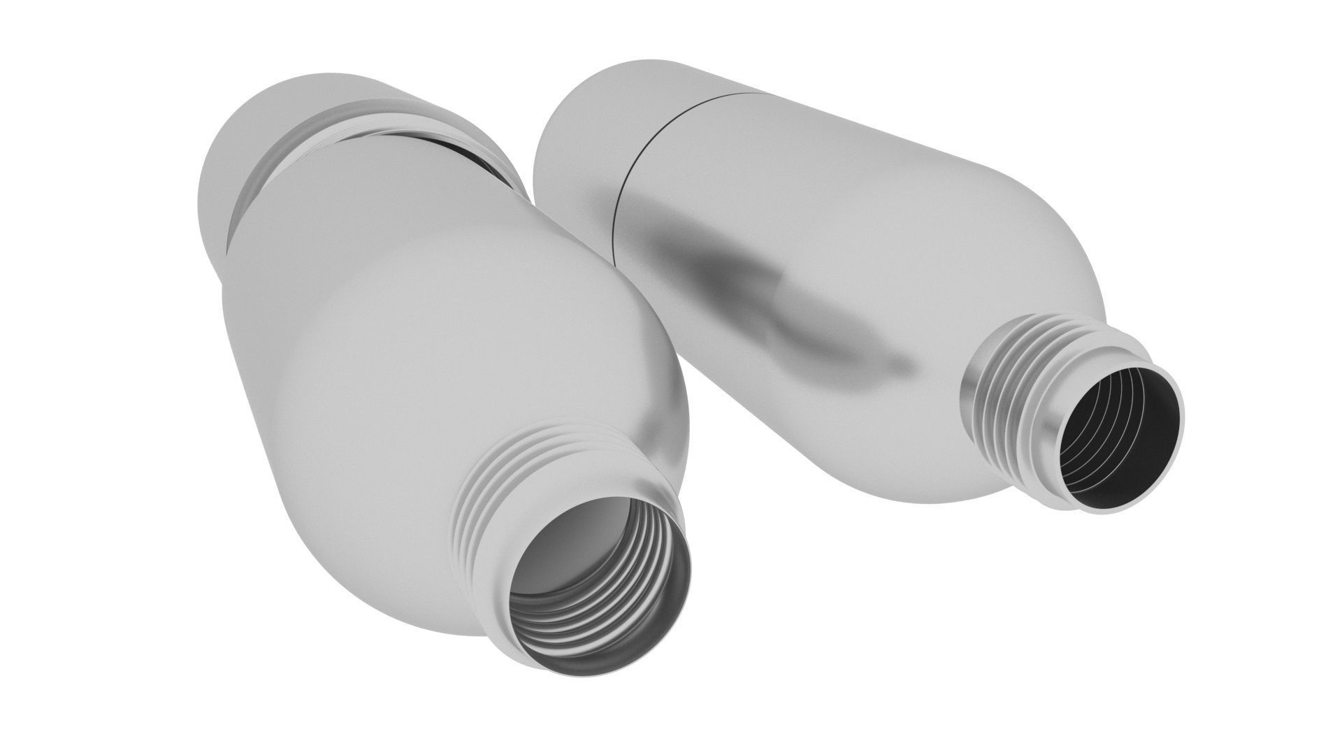 Co2 Cartridge 3D model_9