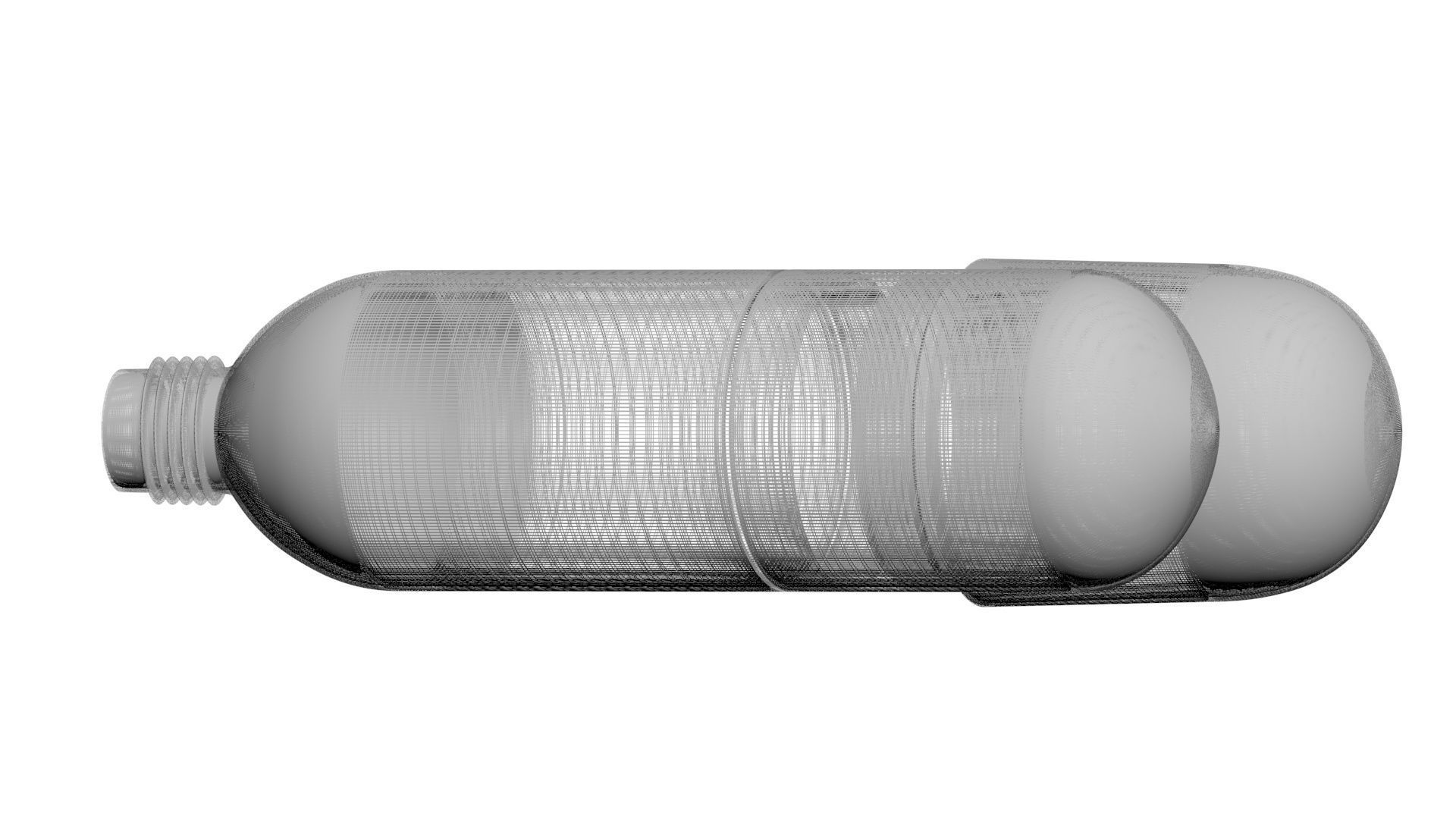 Co2 Cartridge 3D model_26