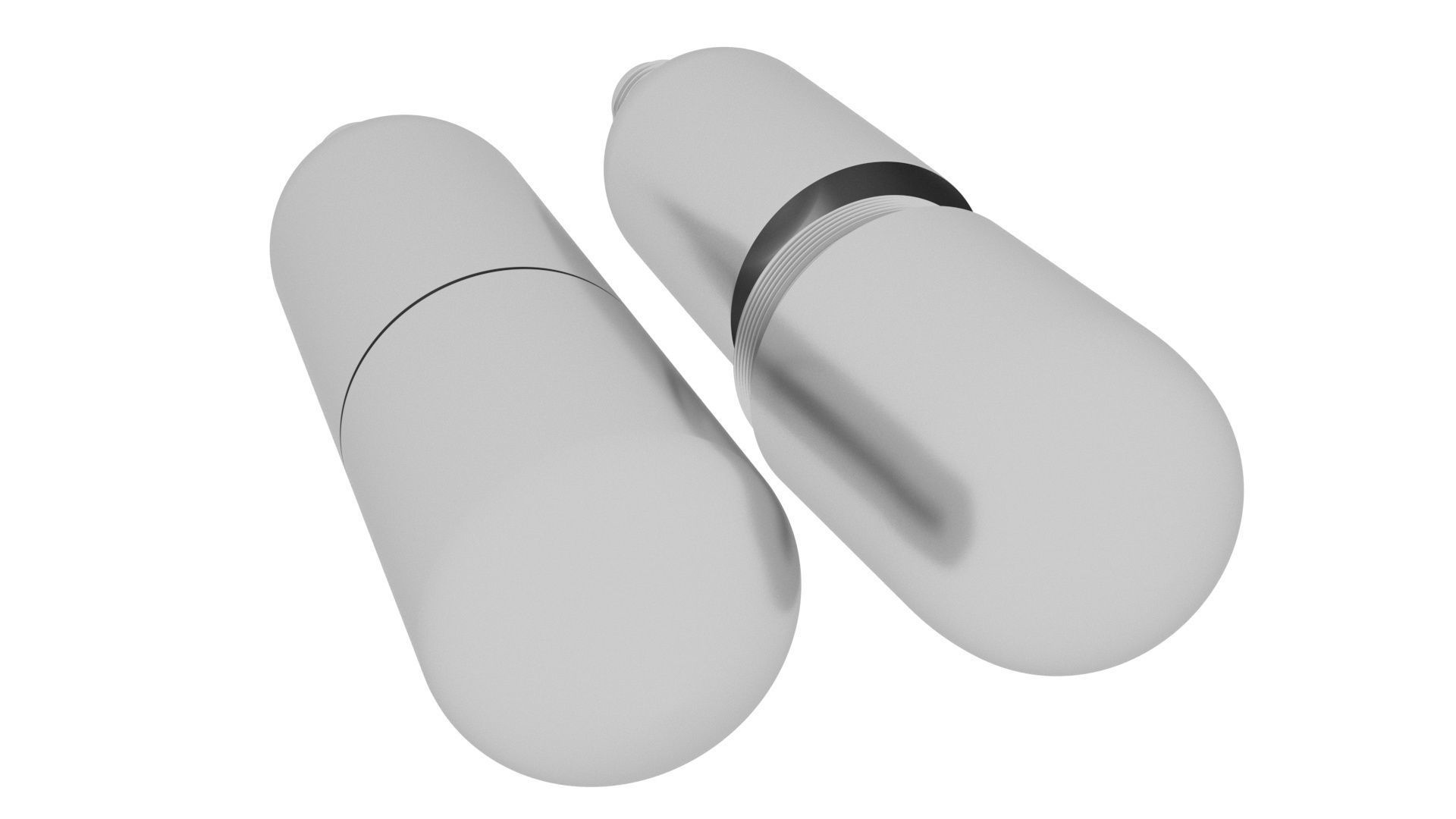 Co2 Cartridge 3D model_12