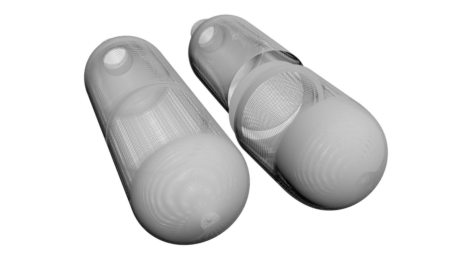 Co2 Cartridge 3D model_19