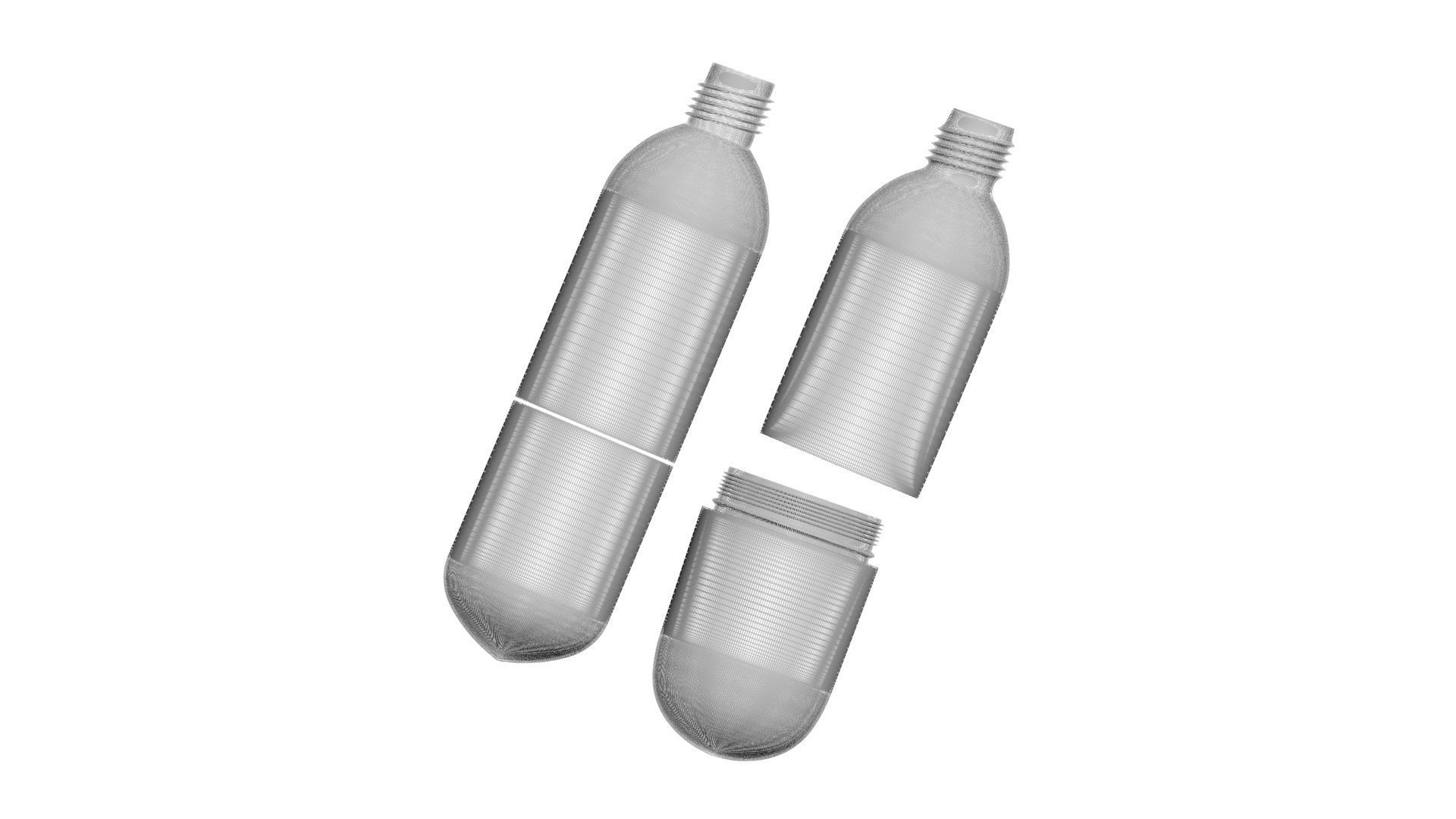 Co2 Cartridge 3D model_24