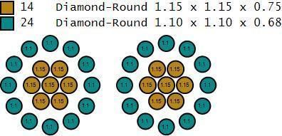 Earring 3D print model_2