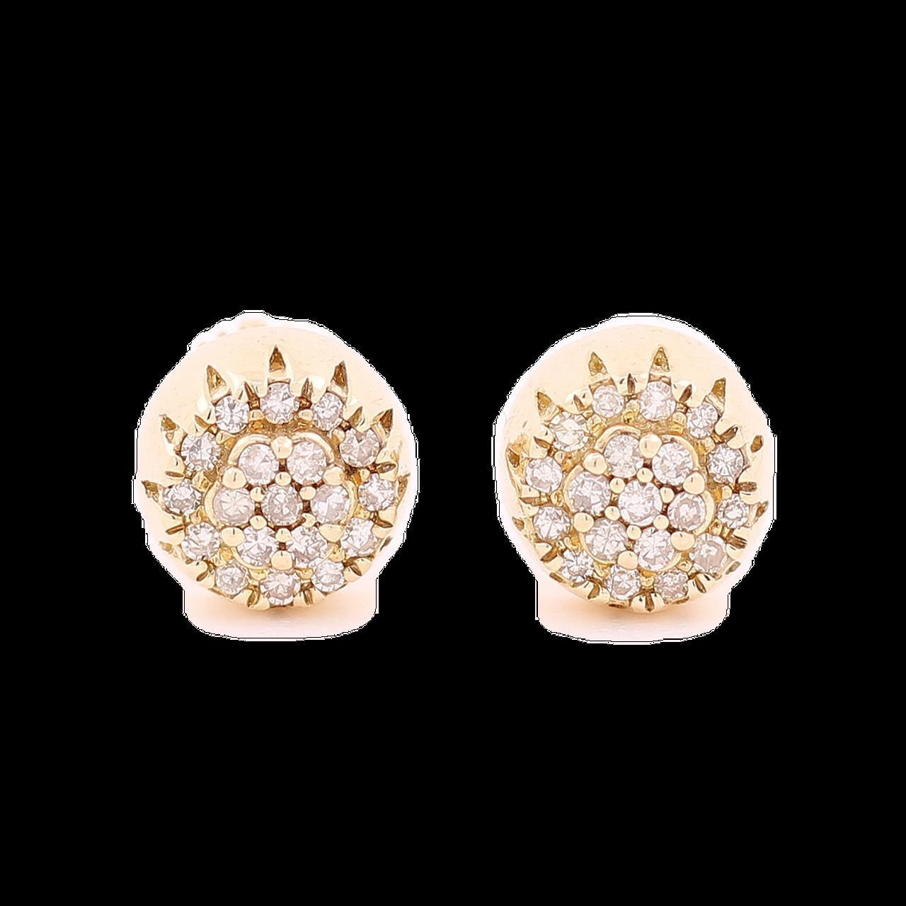 Earring 3D print model_3