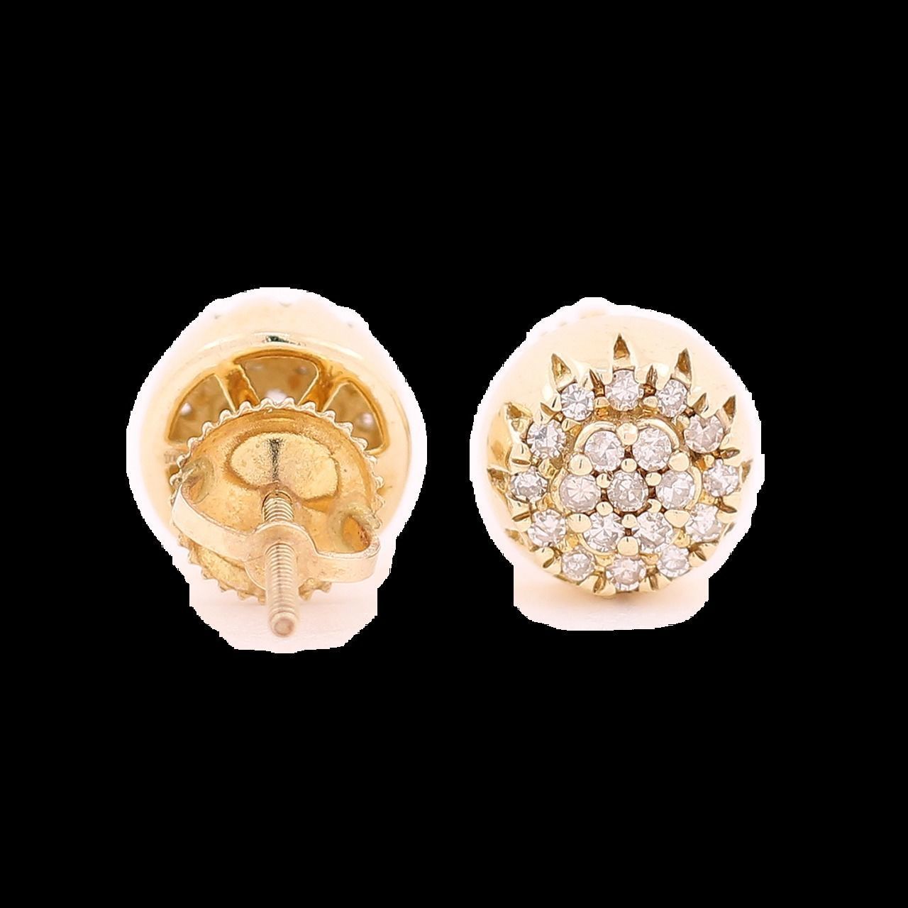 Earring 3D print model_4