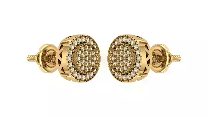 Earring 3D print model