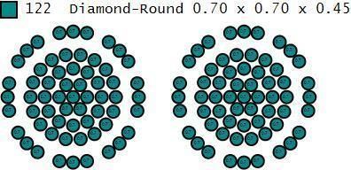 Earring 3D print model_12