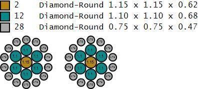 Earring 3D print model_12