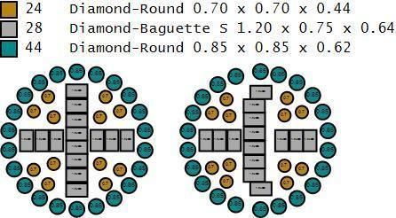 Earring 3D print model_12