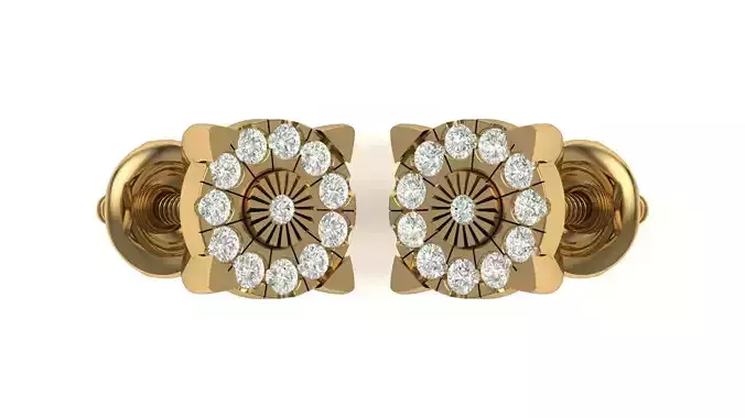 Earring 3D print model