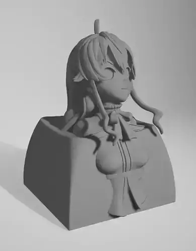 Eris Greirat keycaps  3D print model
