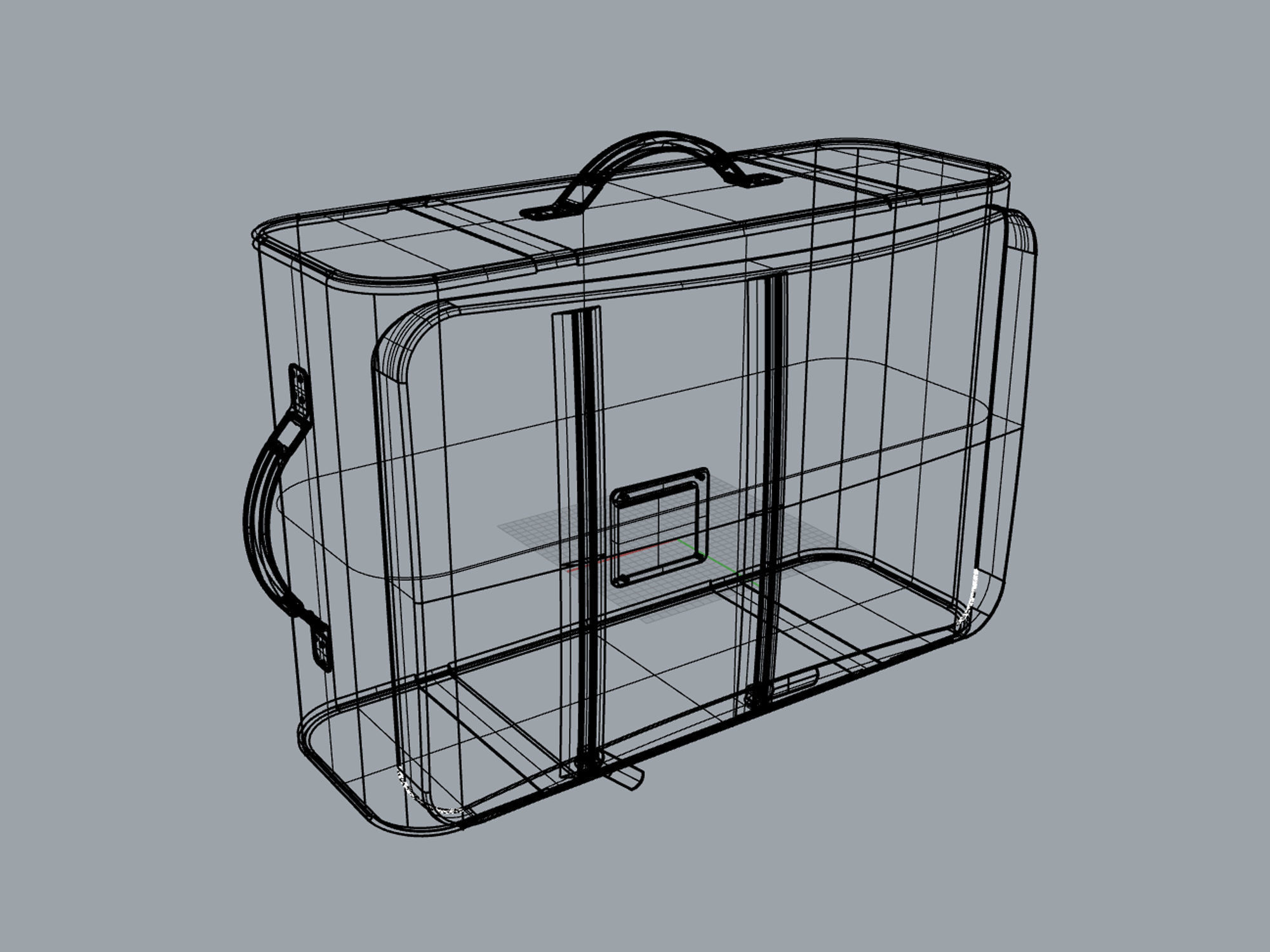 Suitcase 06 3D model_6
