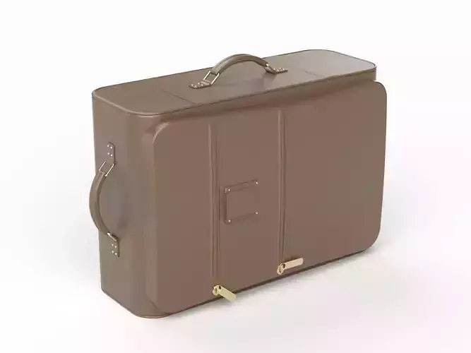 Suitcase 06 3D model