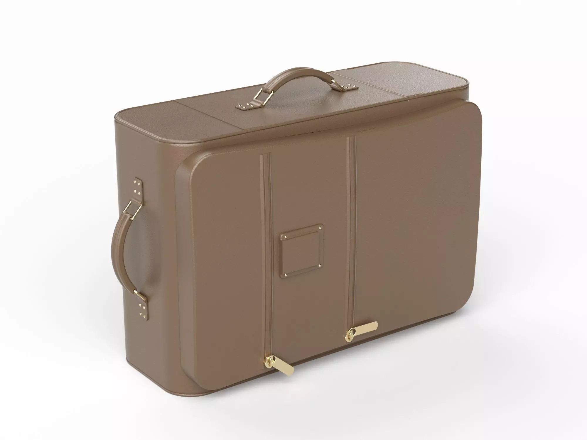 Suitcase 06 3D model_0