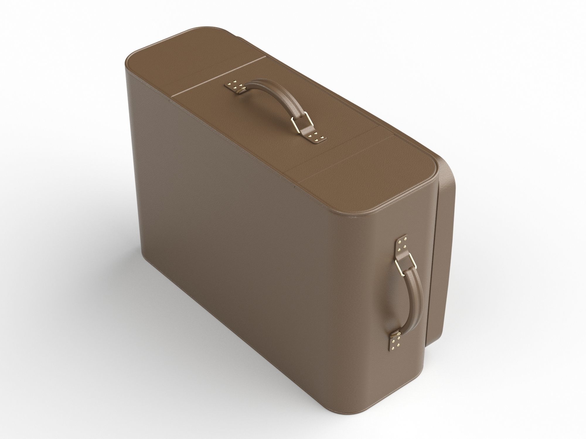Suitcase 06 3D model_4