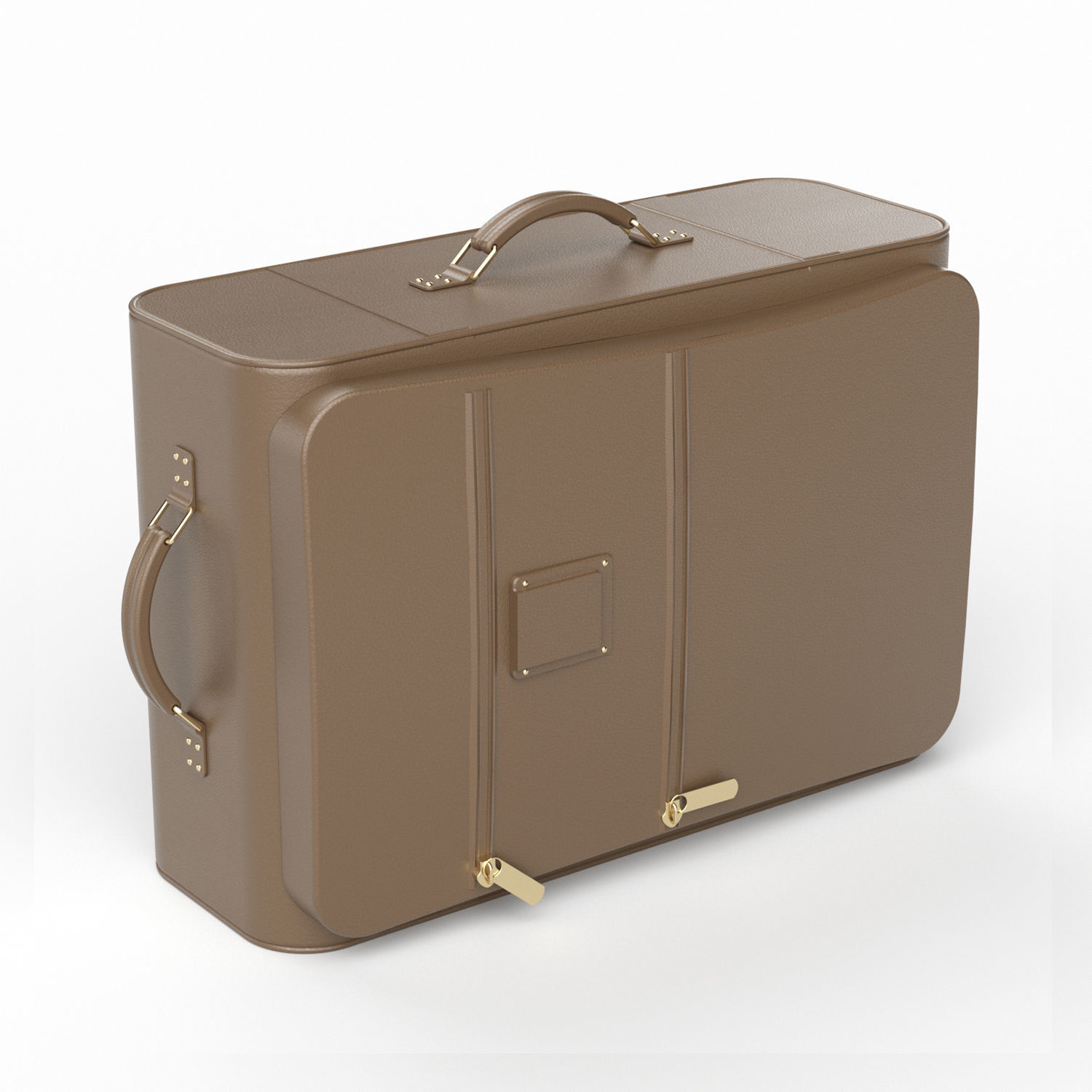 Suitcase 06 3D model_1