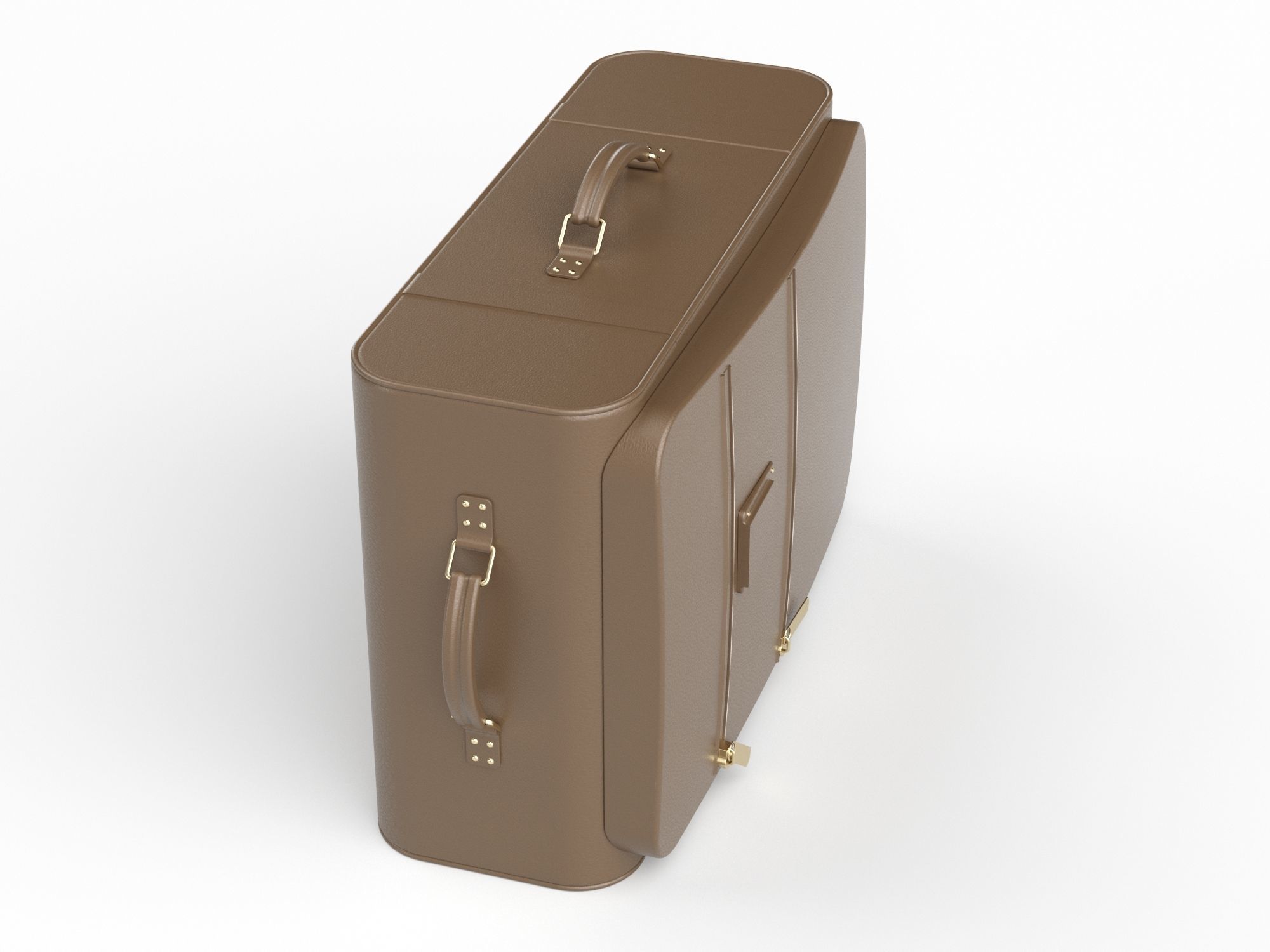 Suitcase 06 3D model_5