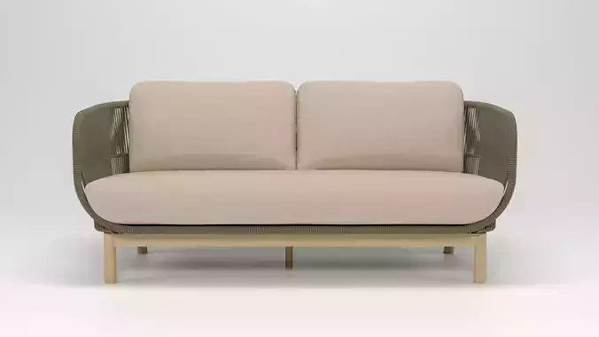 Catalina Outdoor 3-seater Sofa