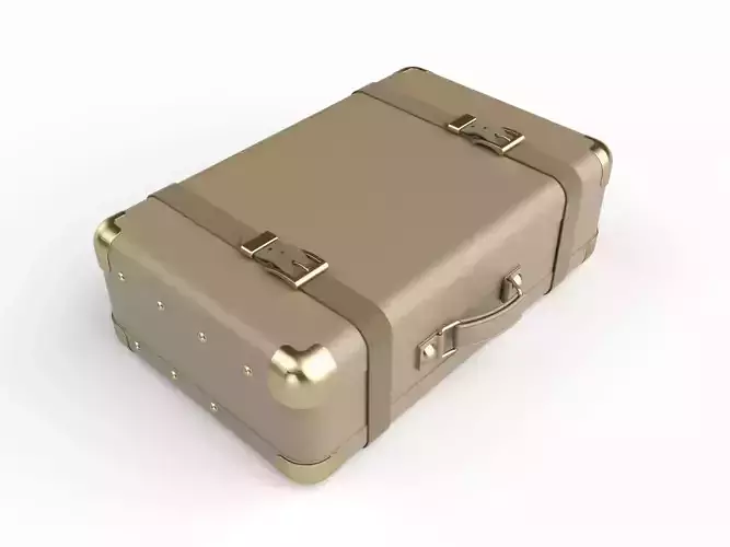 Suitcase 07 3D model