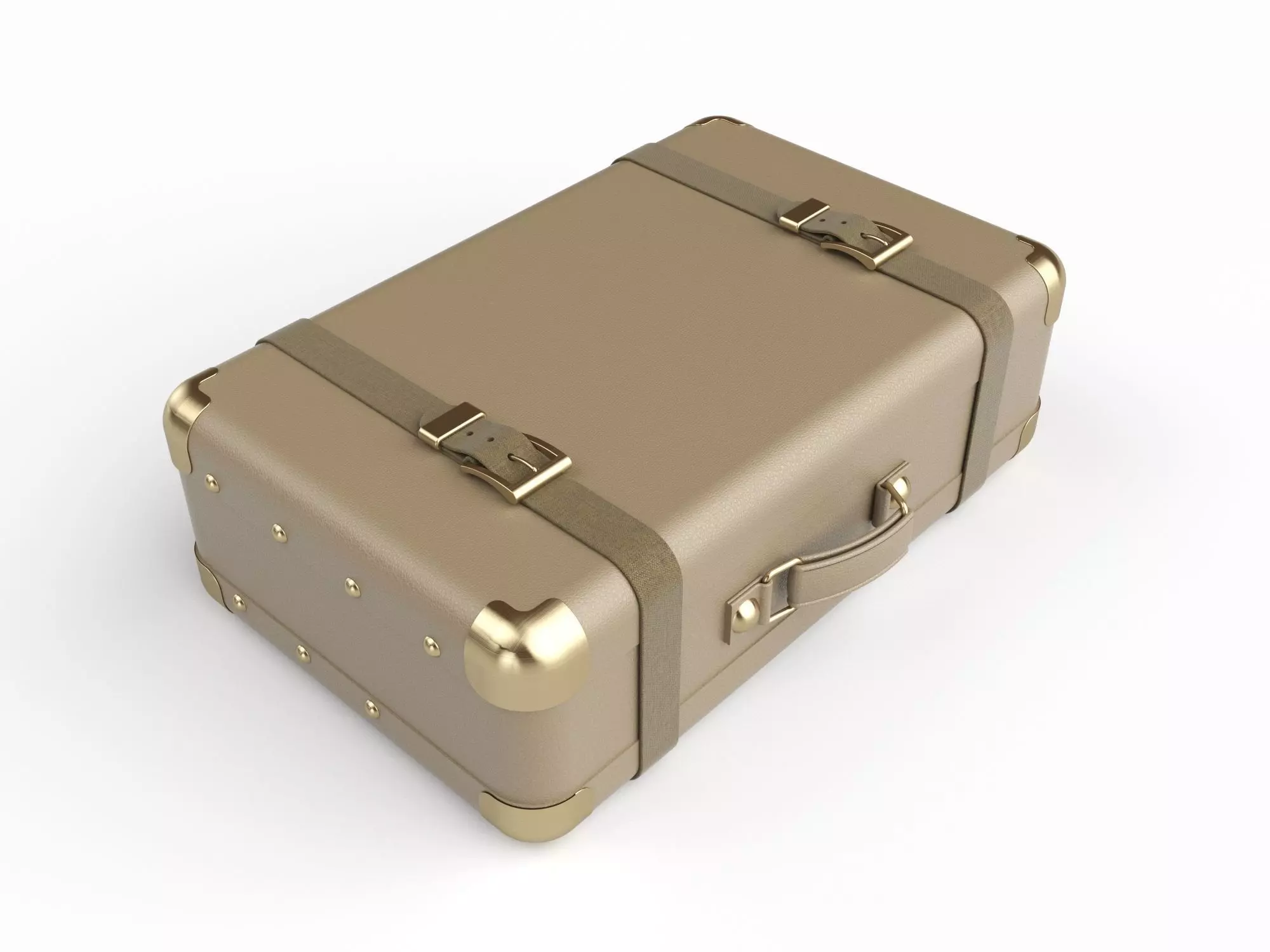 Suitcase 07 3D model_0