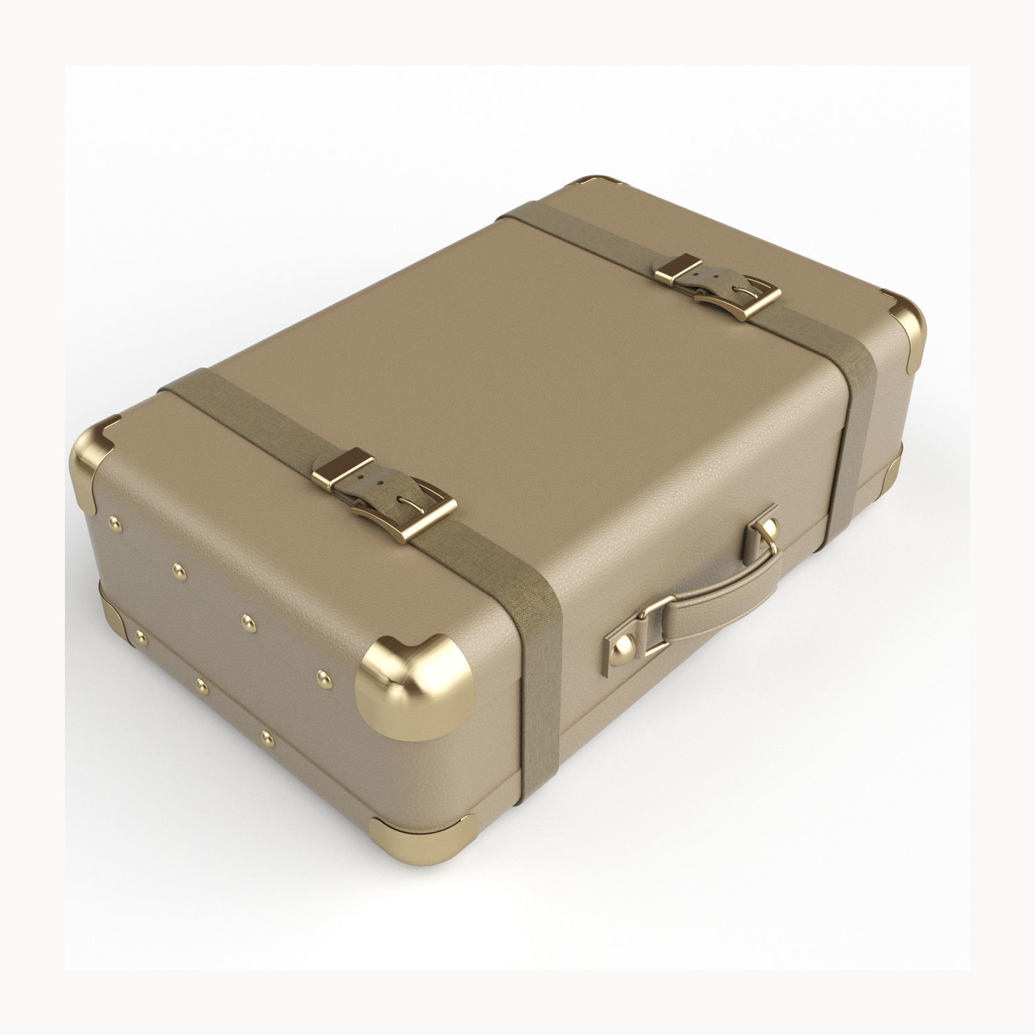 Suitcase 07 3D model_1