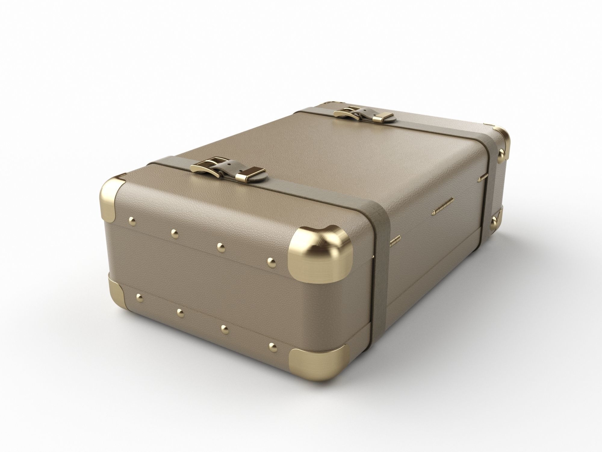 Suitcase 07 3D model_4