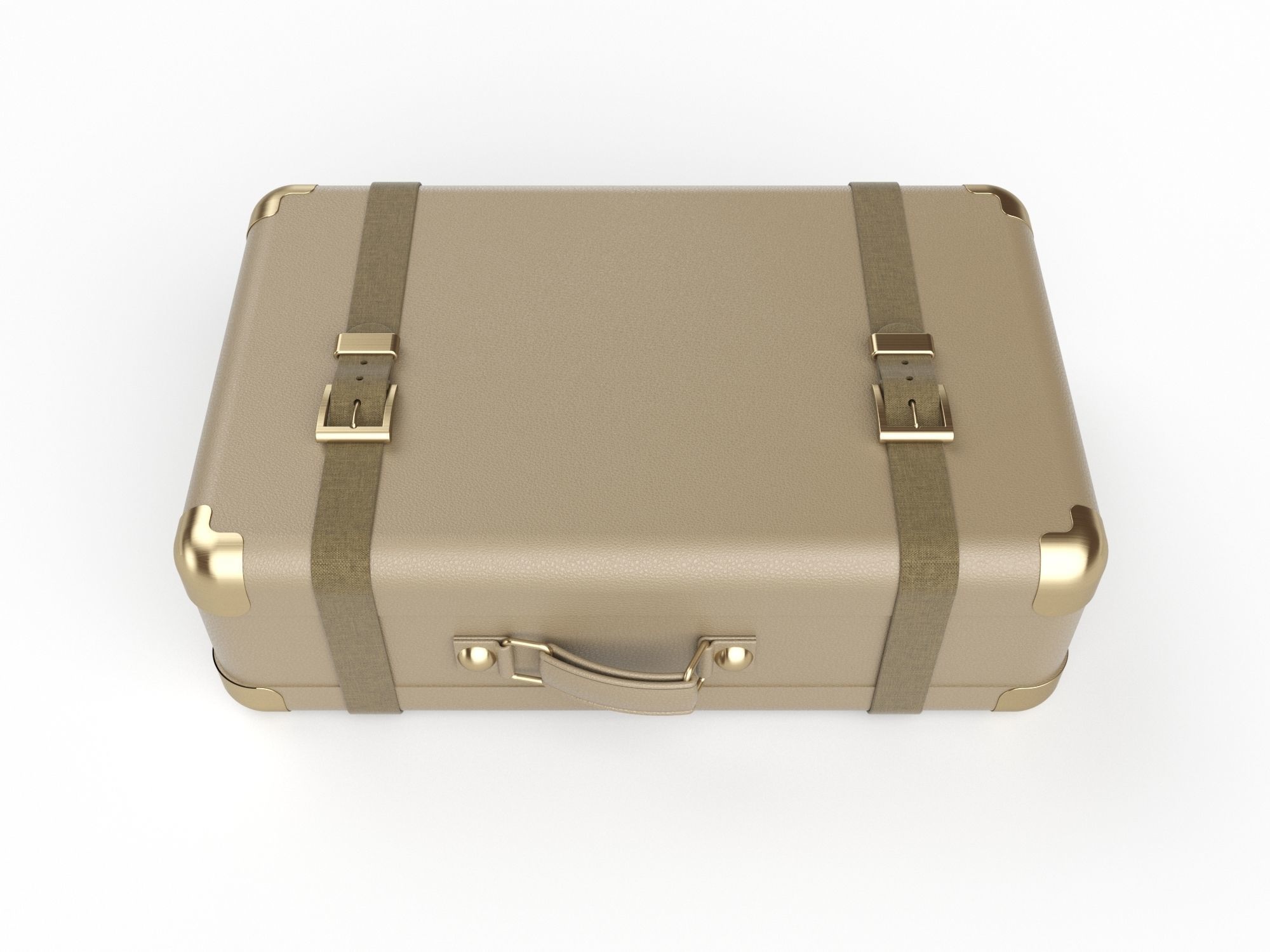 Suitcase 07 3D model_2