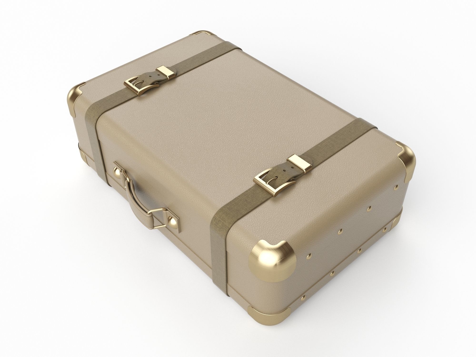Suitcase 07 3D model_3