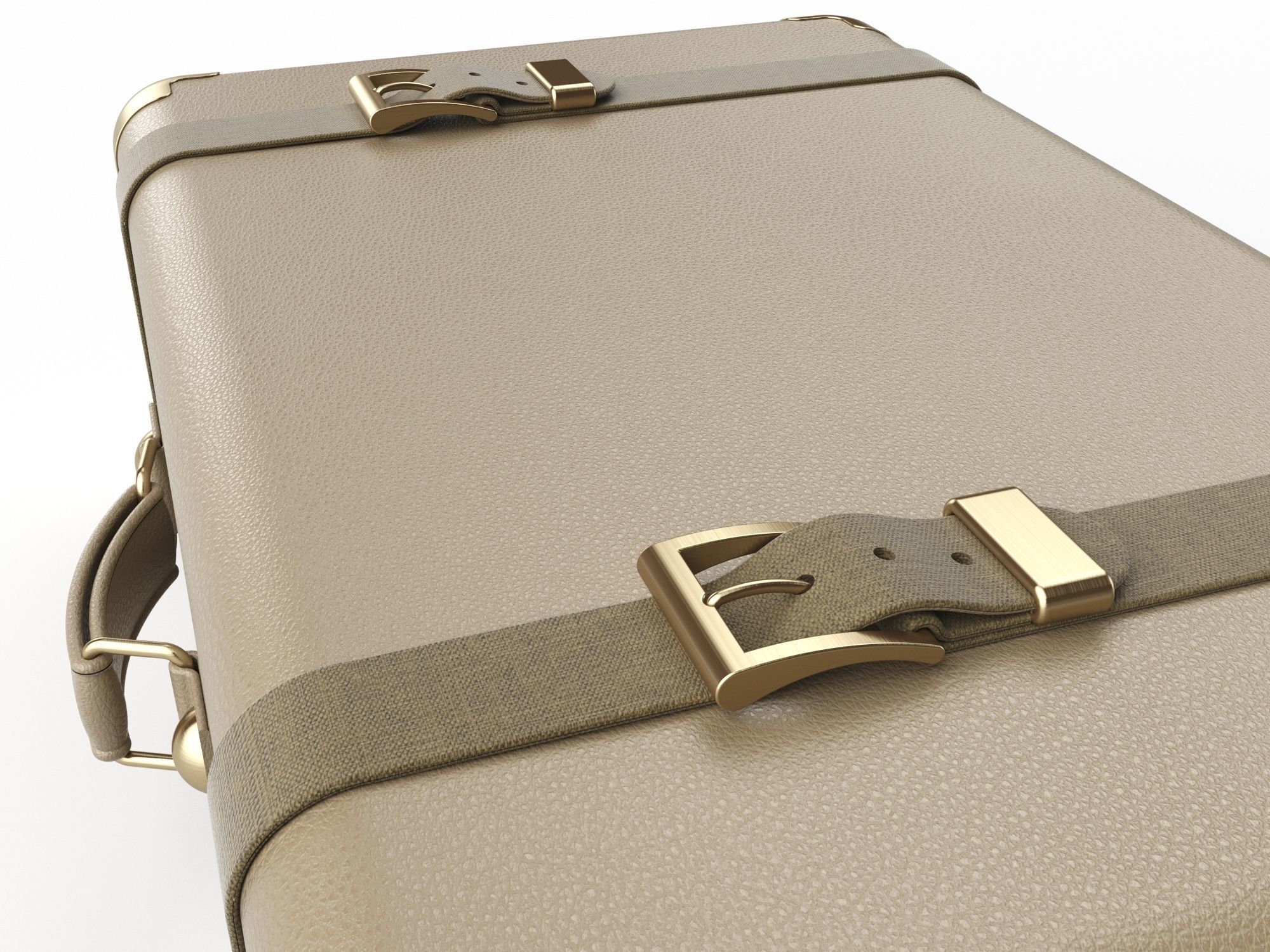 Suitcase 07 3D model_5