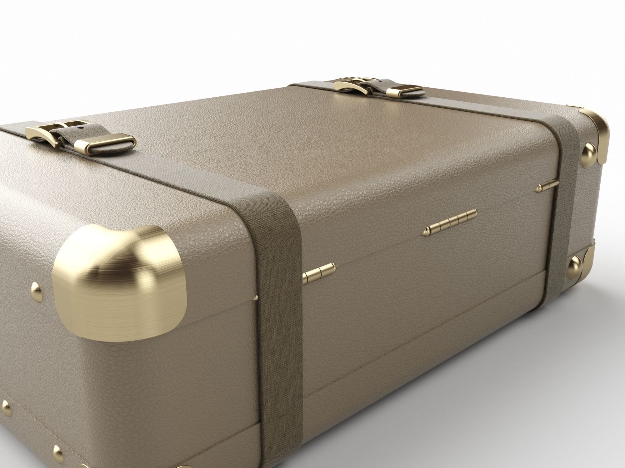 Suitcase 07 3D model_6