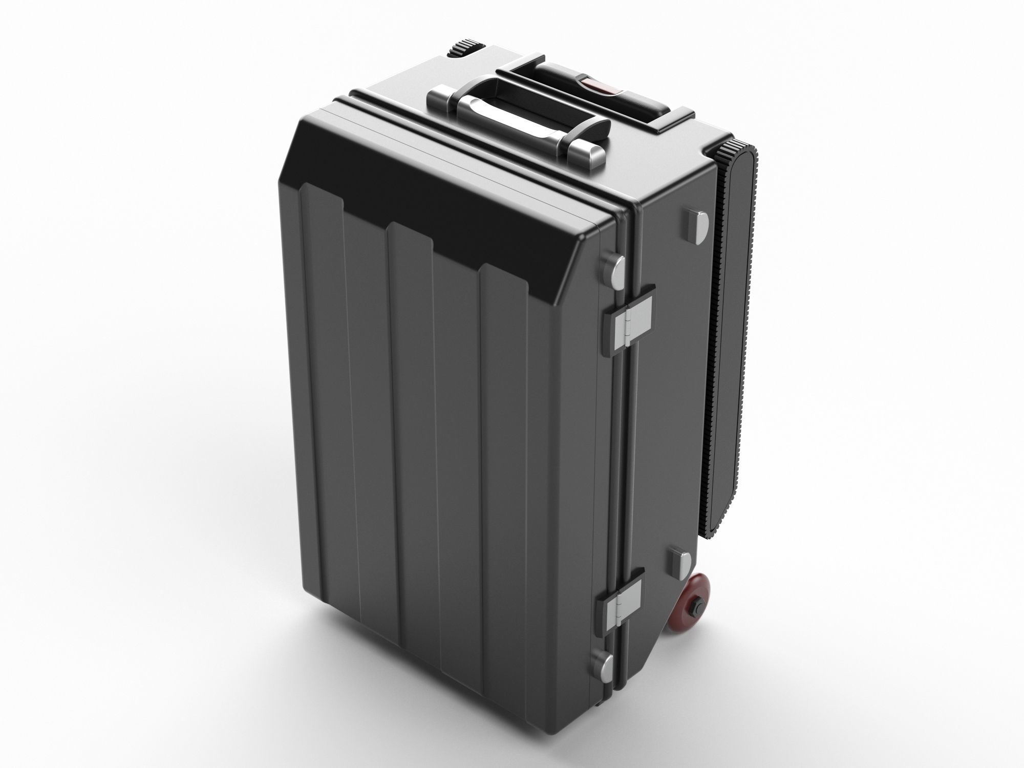 Suitcase 08 3D model_2