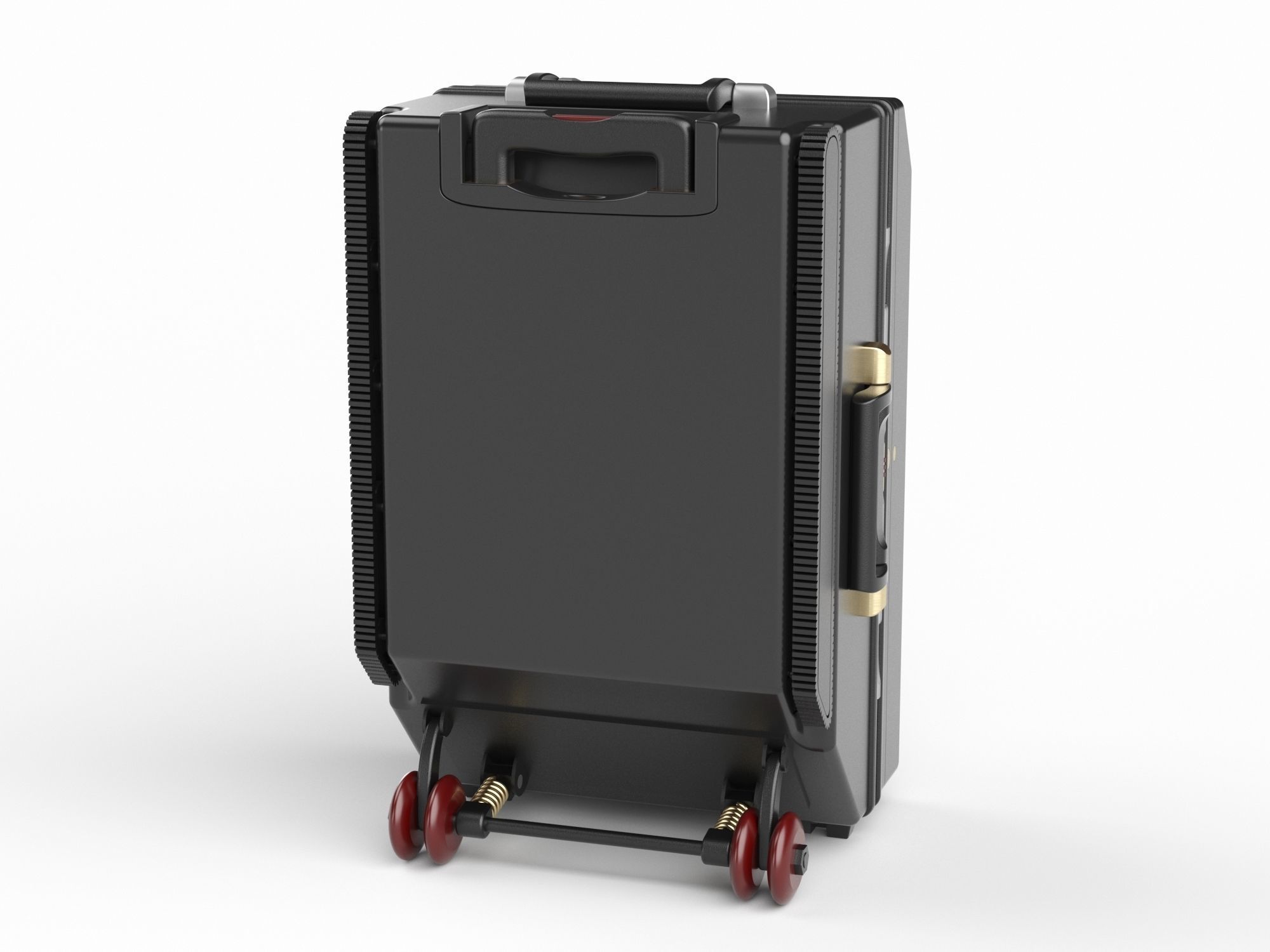 Suitcase 08 3D model_5