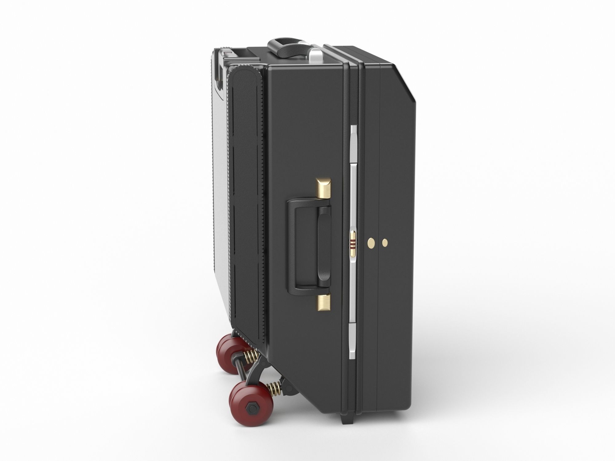 Suitcase 08 3D model_6