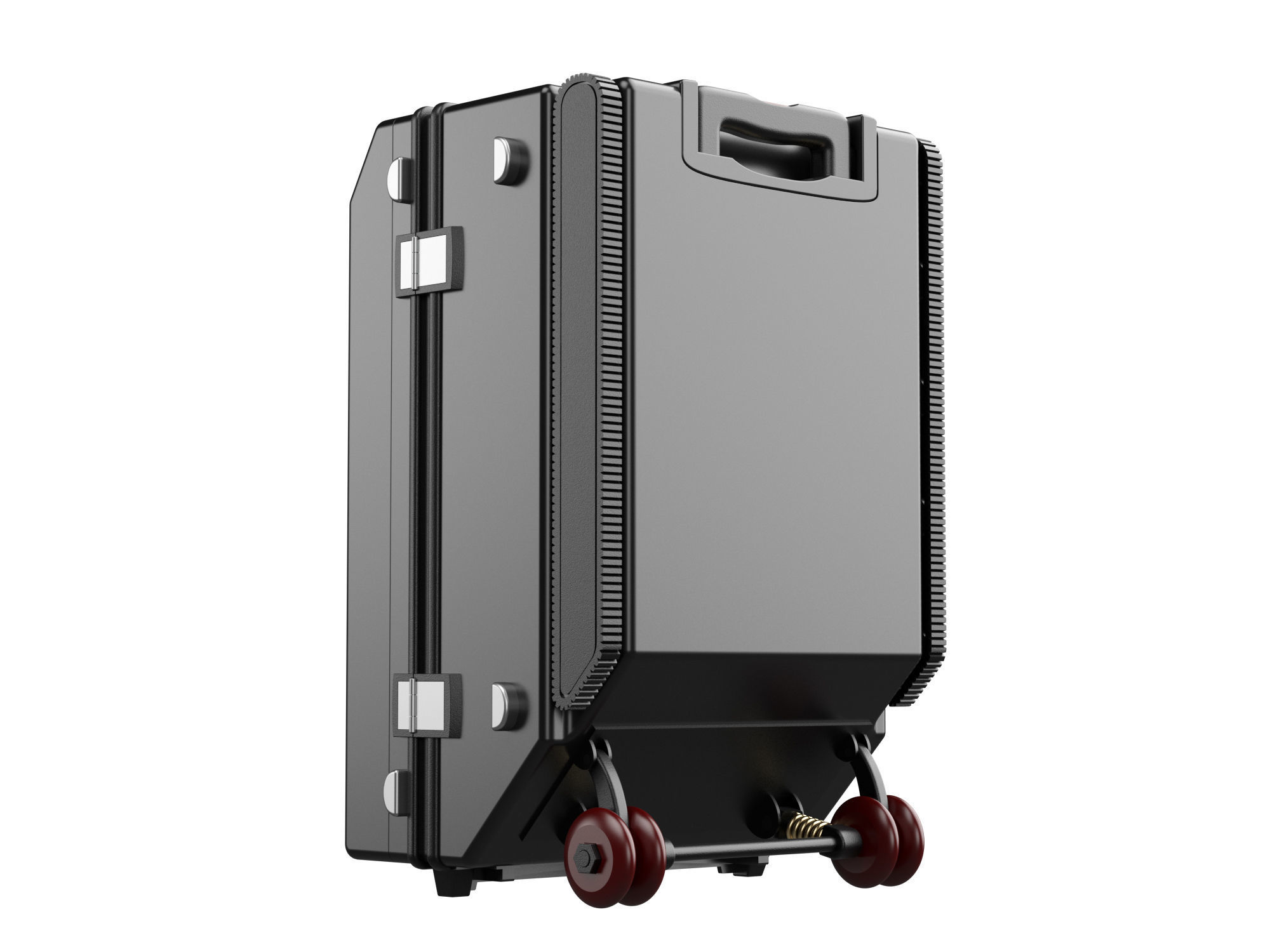 Suitcase 08 3D model_4