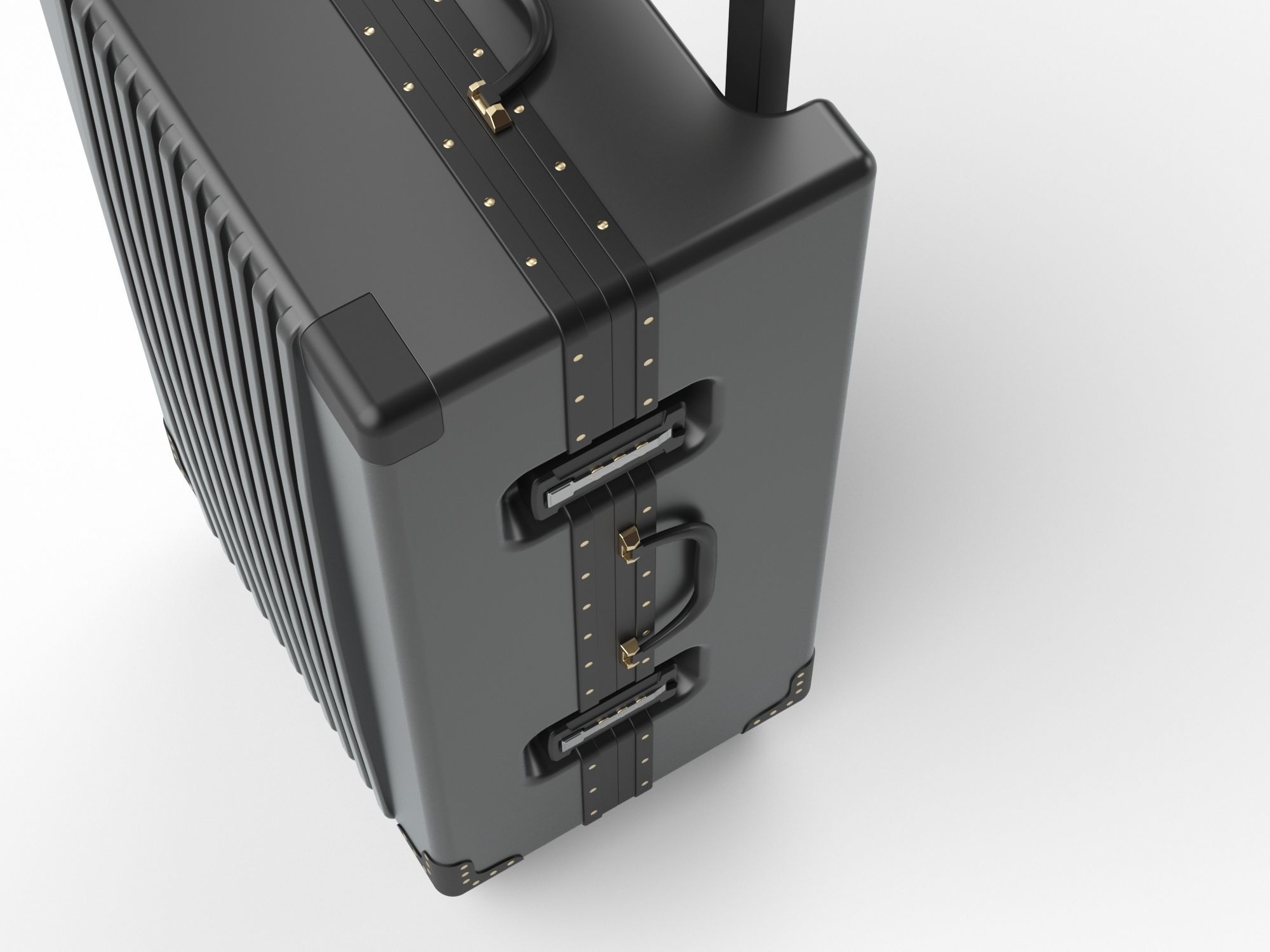 Suitcase 09 3D model_6