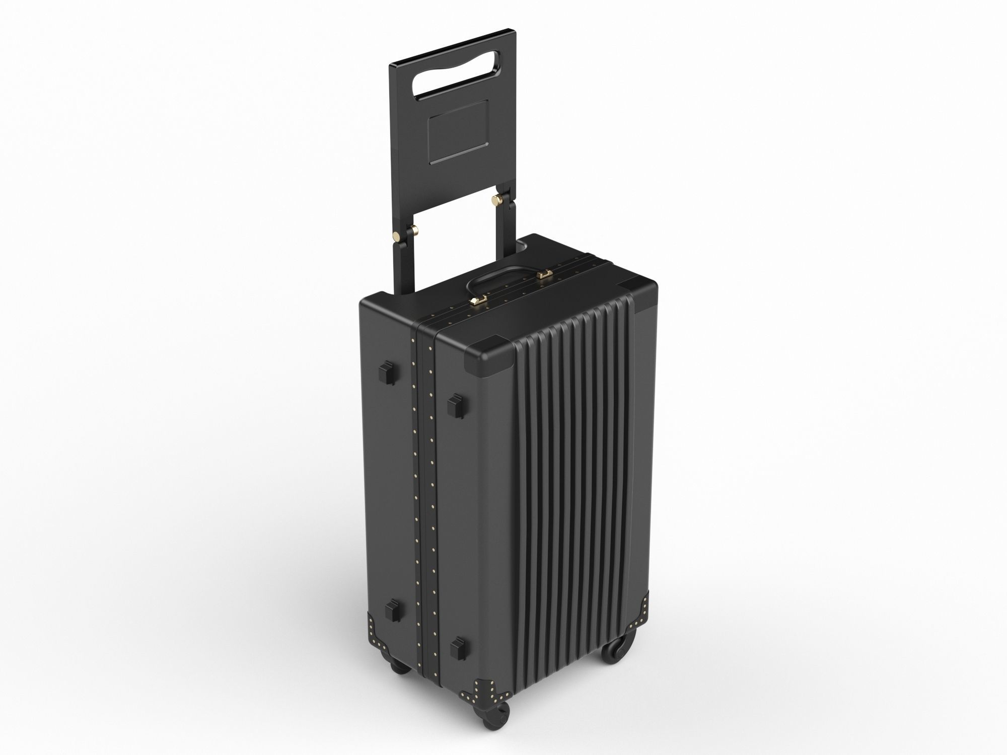 Suitcase 09 3D model_2