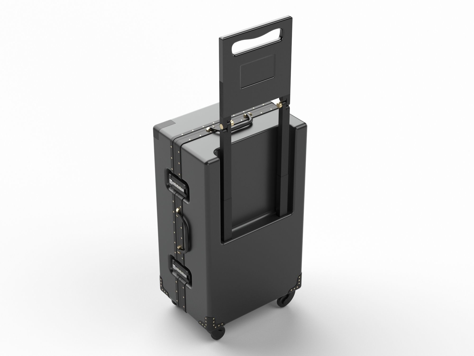 Suitcase 09 3D model_4