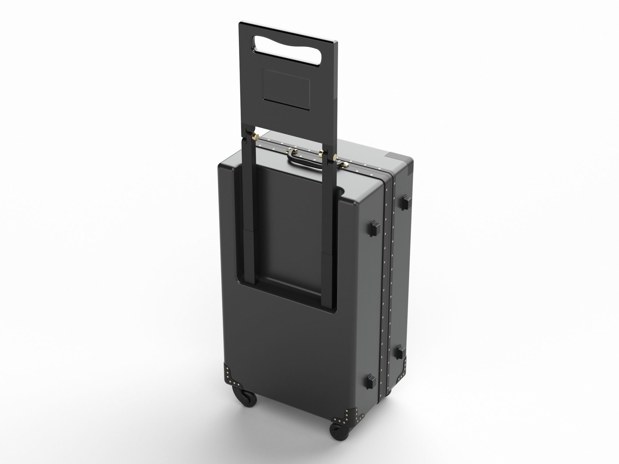 Suitcase 09 3D model_3