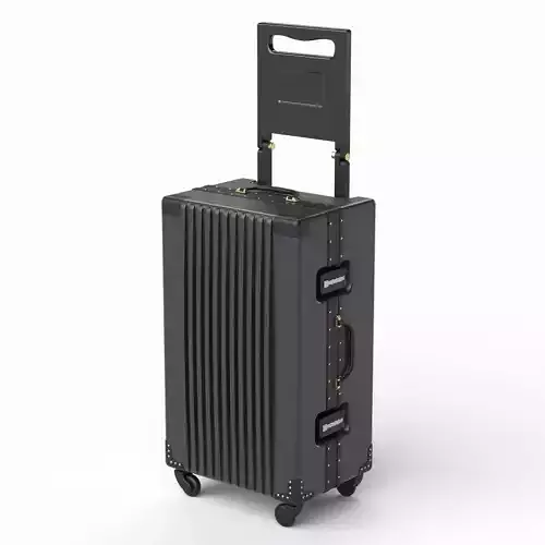Suitcase 09 3D model