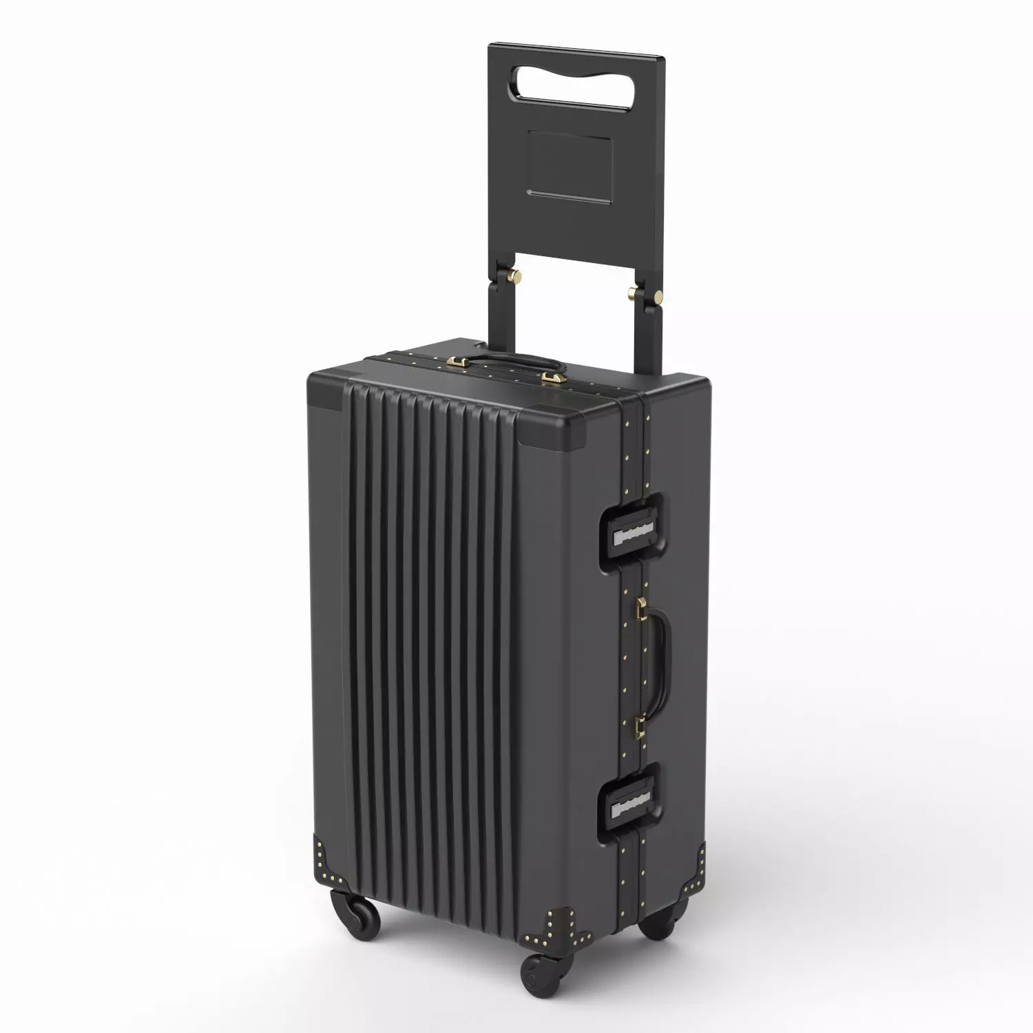 Suitcase 09 3D model_0
