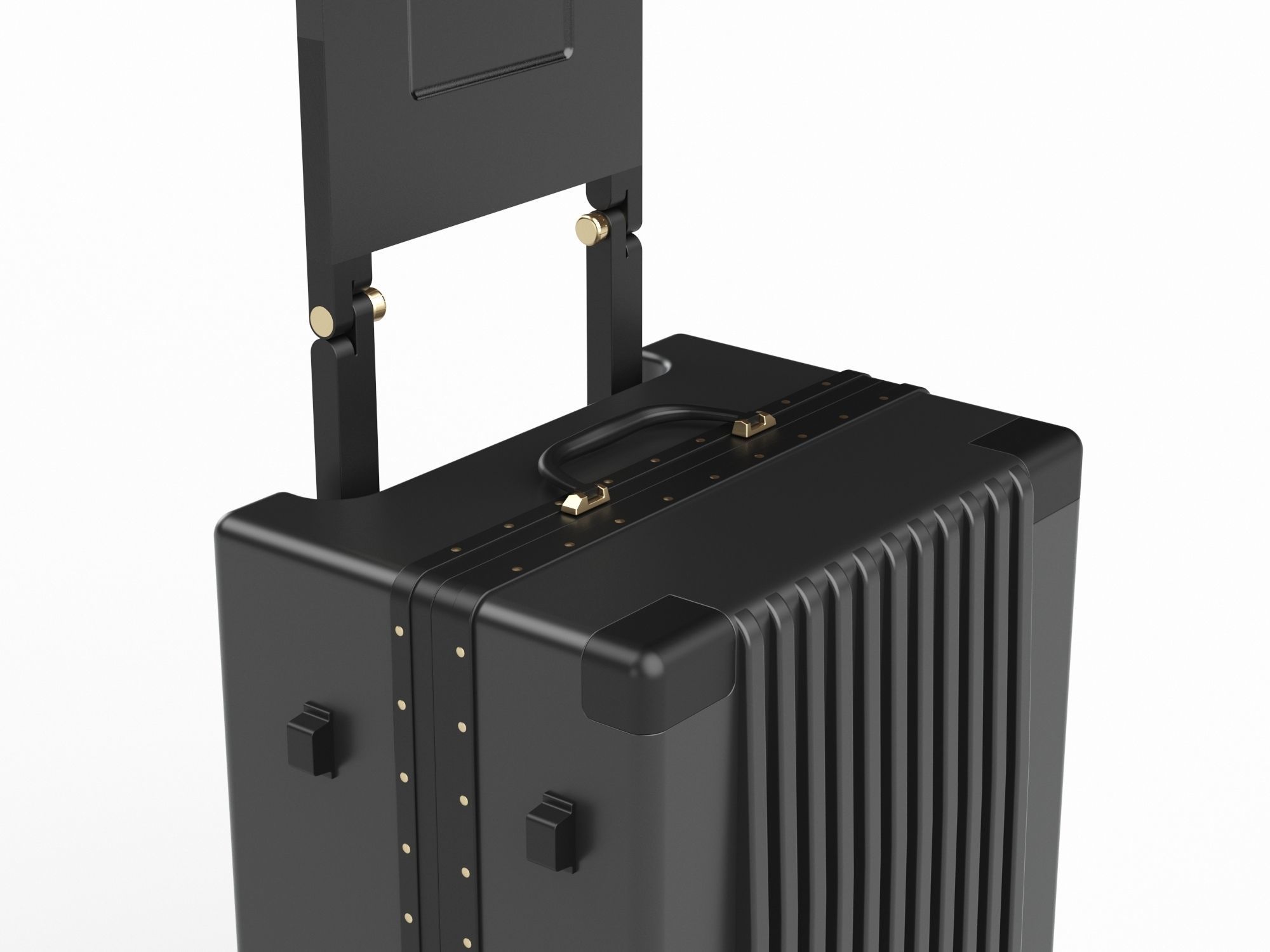 Suitcase 09 3D model_5