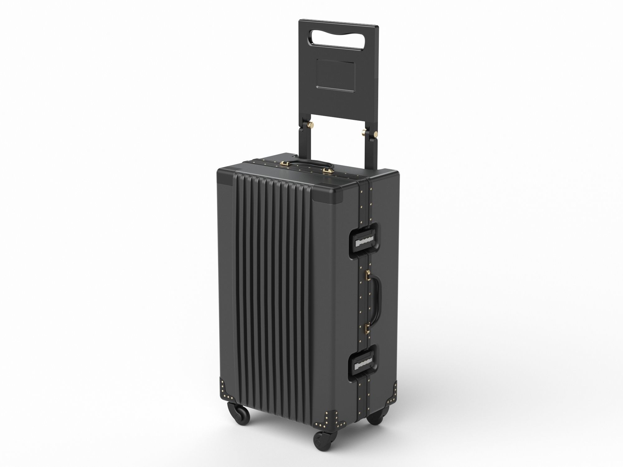 Suitcase 09 3D model_1