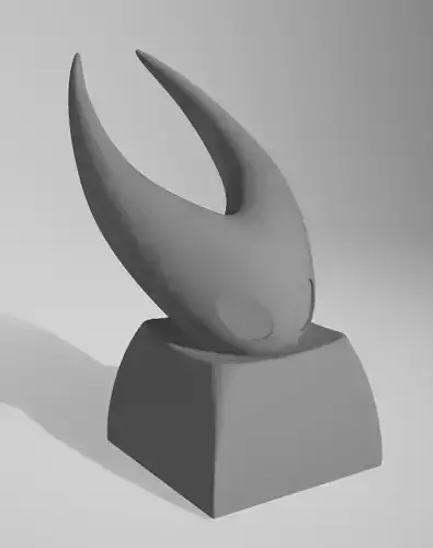 Hollow night Hornet head keycaps 