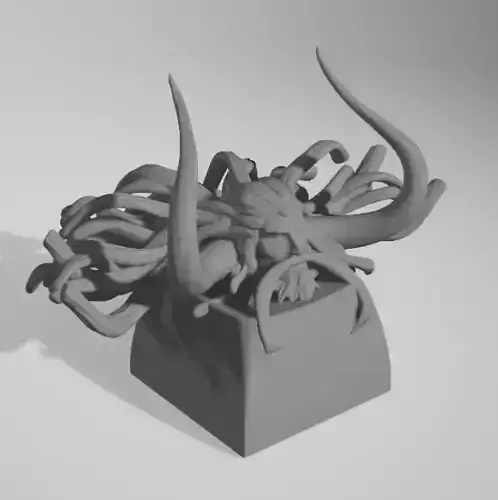 Kaido One piece keycaps 