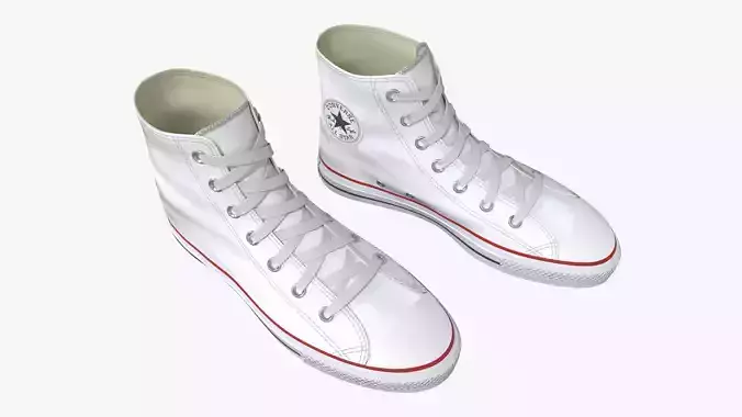 Converse Shoe Leather
