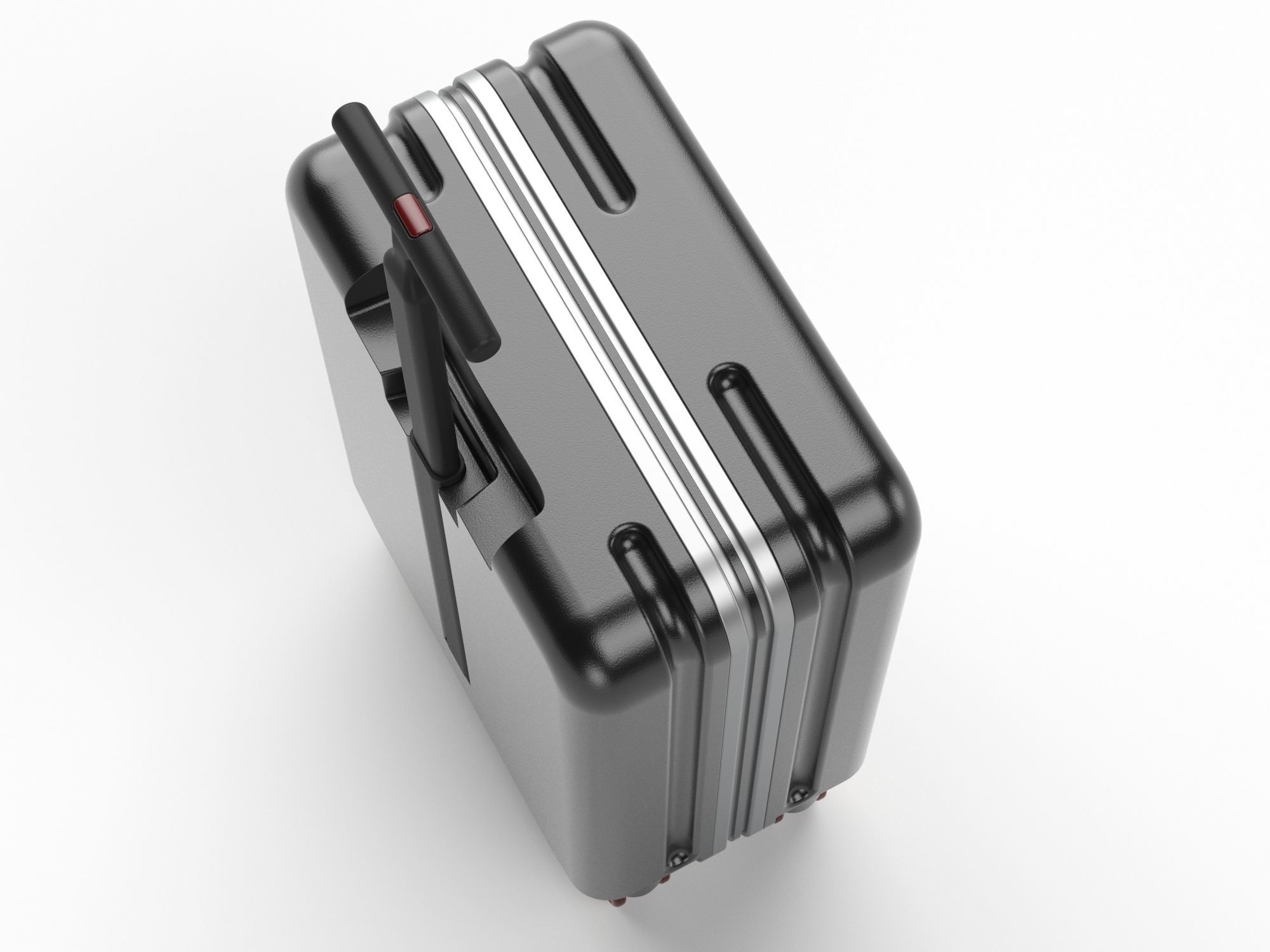 Suitcase 10 3D model_5